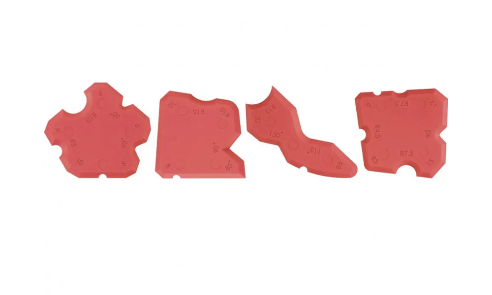 85837 Набор эластичных шпателей для формирования швов 4 предм.  Matrix