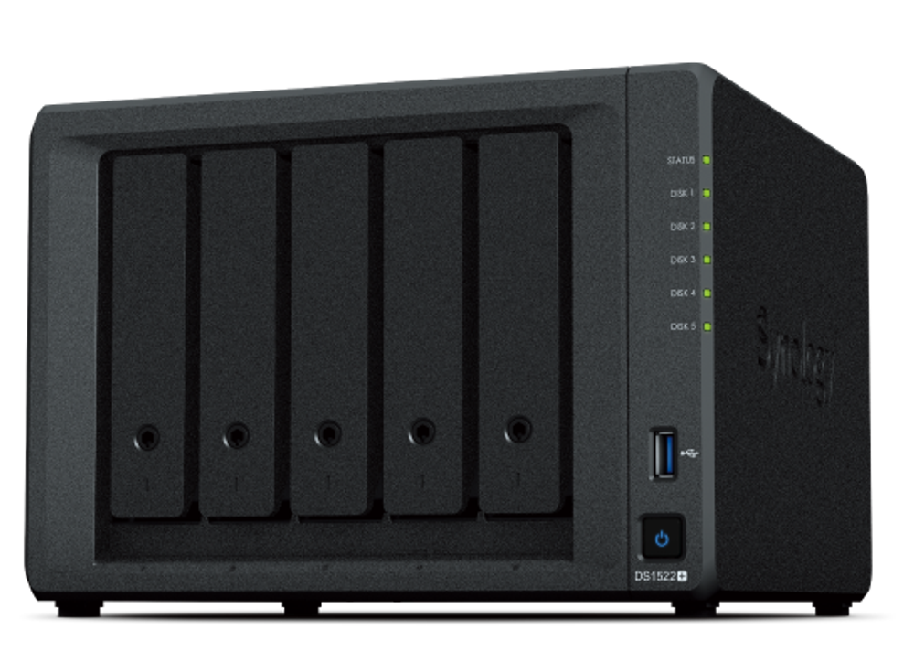 Сетевой накопитель  Synology DiskStation DS1522+