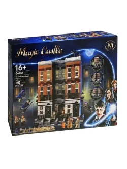 Конструктор Гарри Поттер Штаб ордена Феникса 1083 детали