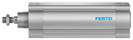 Стандартный пневмоцилиндр Festo DSBC-100-200-PPVA-N3