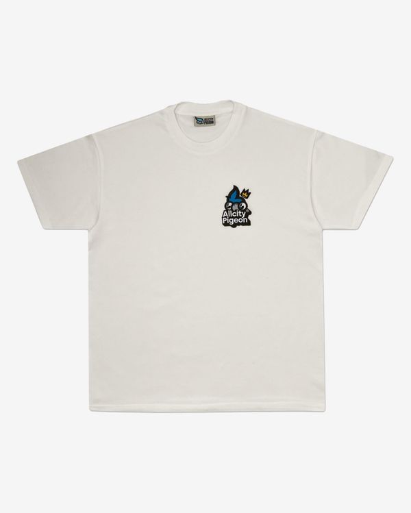 Футболка ACP Tofu Classic Logo Белая - фото 1