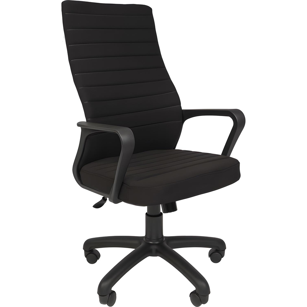 Кресло RC_ РК 165 ткань черная S, пластик (НФ-00000980)