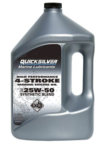 Синтетическое масло QUICKSILVER 25W50, 4 л. (10267316)