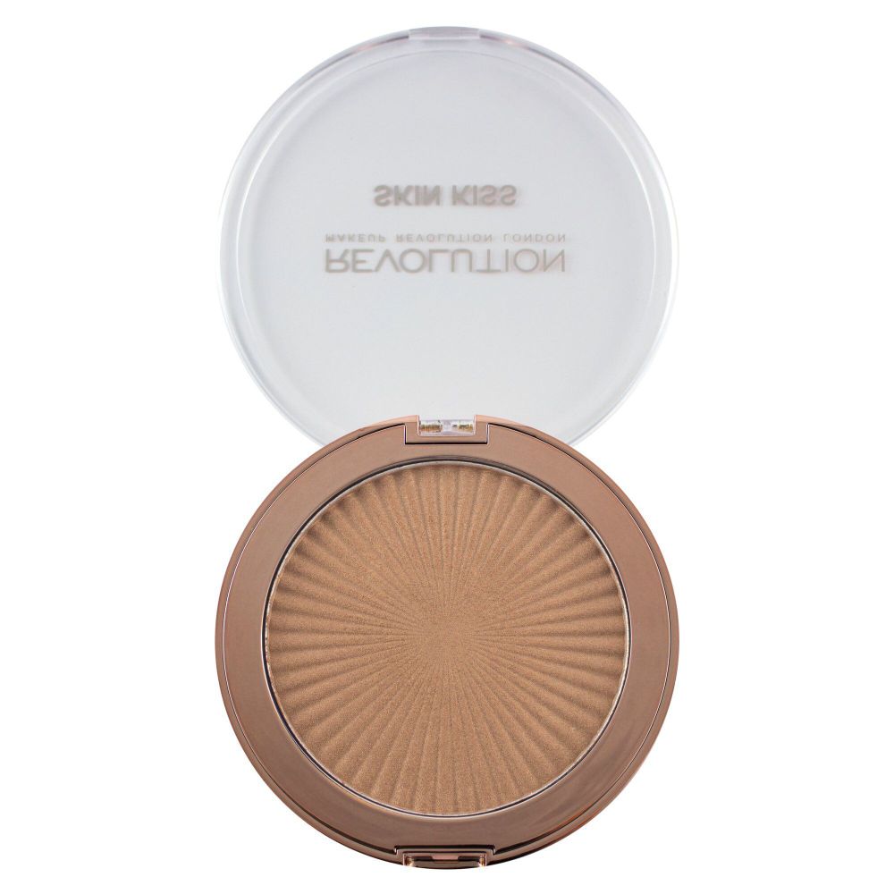Хайлайтер для лица Makeup REVOLUTION Skin kiss - Sun Kiss