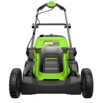Аккумуляторная газонокосилка Greenworks GD40LM411K4 40В (1 x 4 Ач, Быстрое ЗУ) нож 41 см, 2521007U4F
