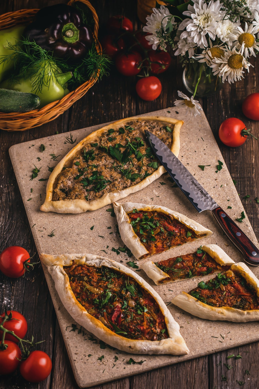 Нож кухонный универсальный 15см Samura Kaiju SKJ-0023/K