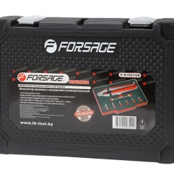 Фиксатор шкивов с универсальный(?:2.5/4, 3/5, 6/8, 7/9мм), в кейсе ''Premium'' Forsage F-915G1UD