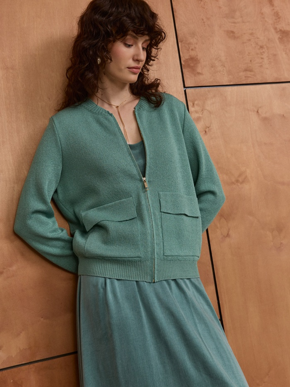 Жакет 2672 алоэ TINONA