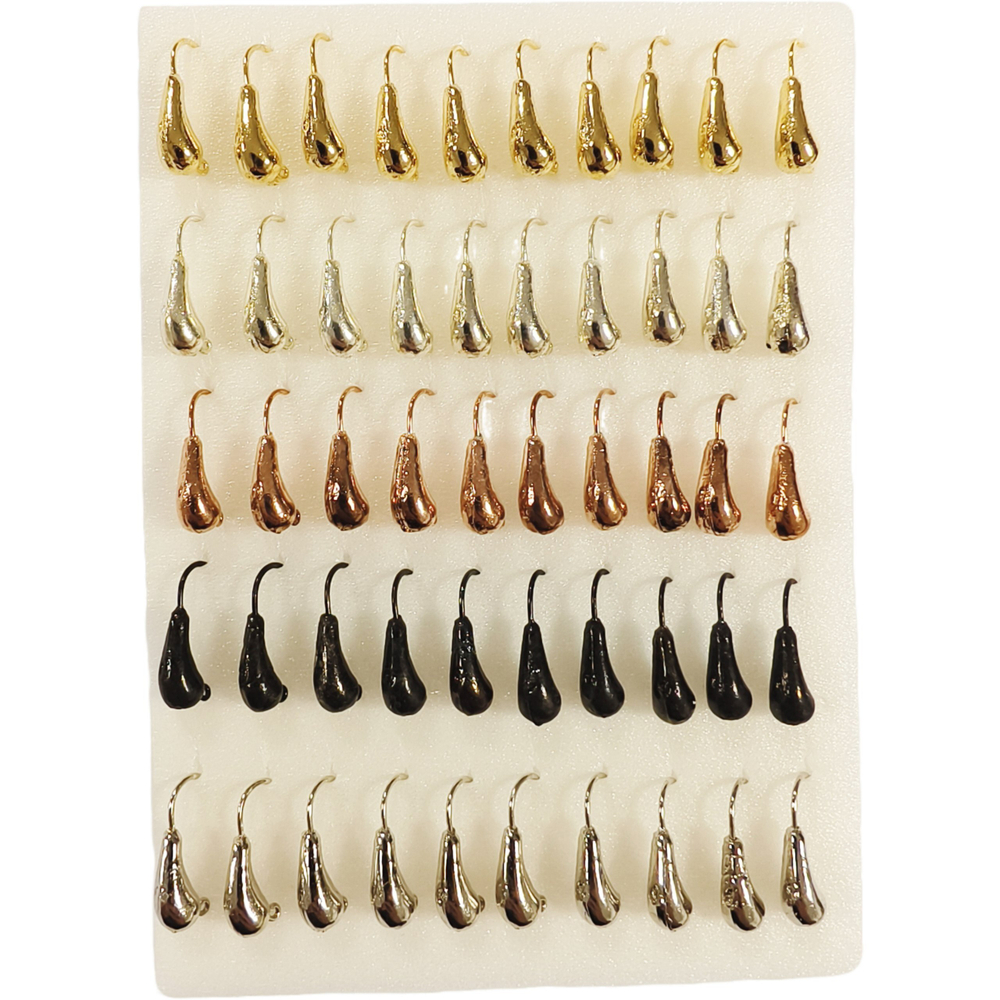 Набор мормышек "Особый" 50 штук № 5