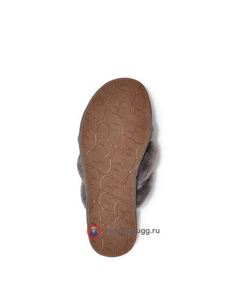 SCUFFITA SLIPPERS - grey