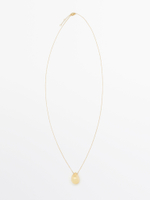 Massimo Dutti | Long chain necklace with drop detail