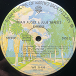 Brian Auger & Julie Tippetts ‎– Encore (Бельгия 1978г.)