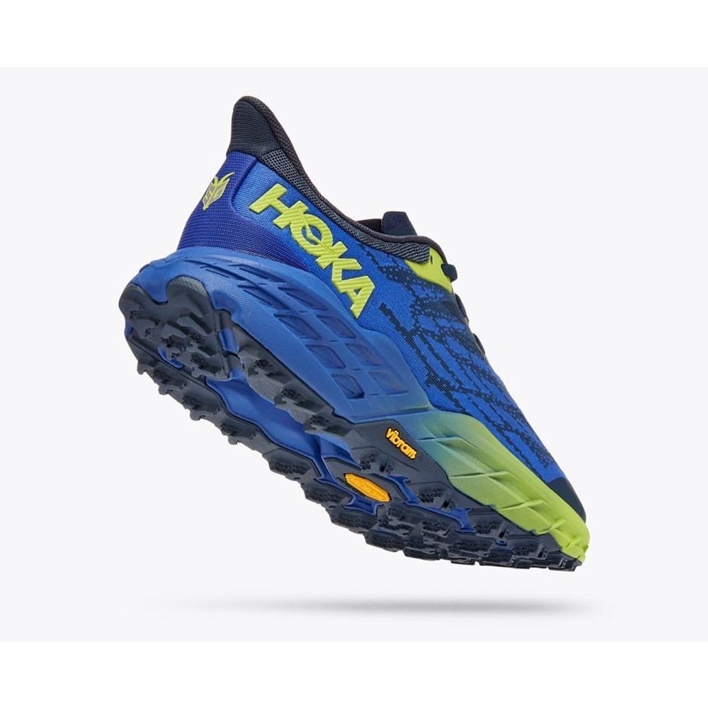 Кроссовки мужские HOKA M SPEEDGOAT 5 Outer Space / Bluing