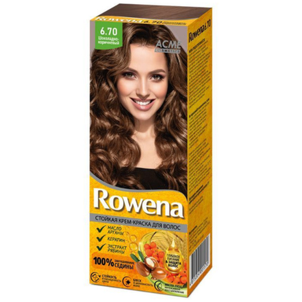 Краска для волос Rowena Шоколадно-Коричневый 6.70