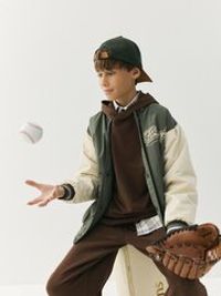 Худи оверсайз облегченное "Шоколад"  7+