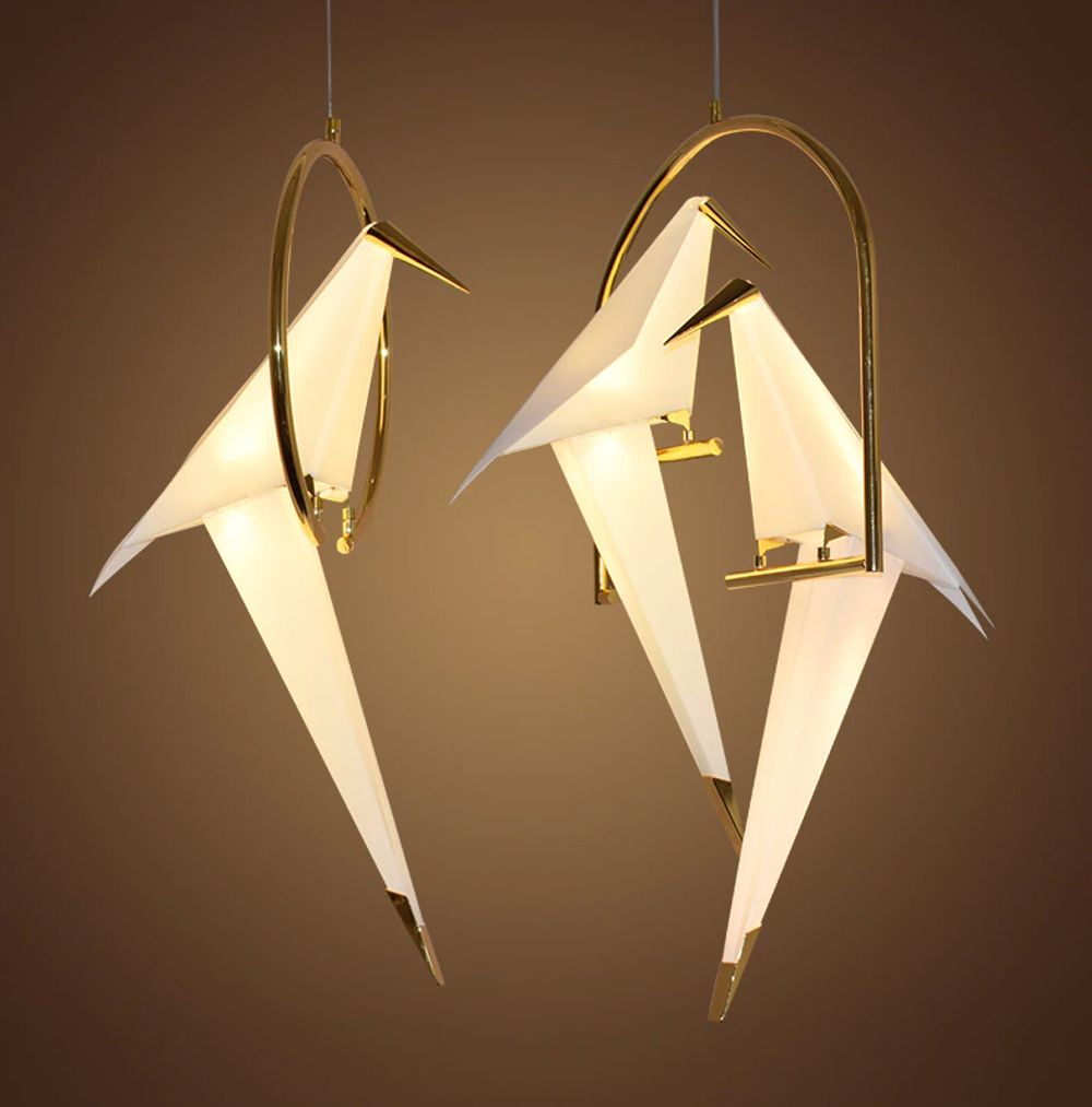 Люстра 9165P/2 gold