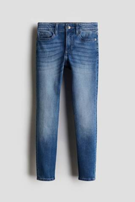 H&M Джинсы Skinny Fit, темно-синий