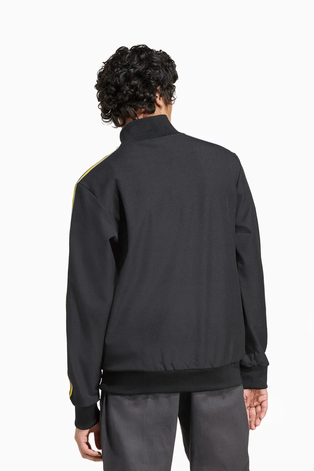 Кофта adidas Manchester United 25/26 Icon Track Top - черный