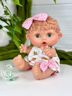 Пупс Nines 26см PEPOTE с закрывающими глазками (N0300A5)