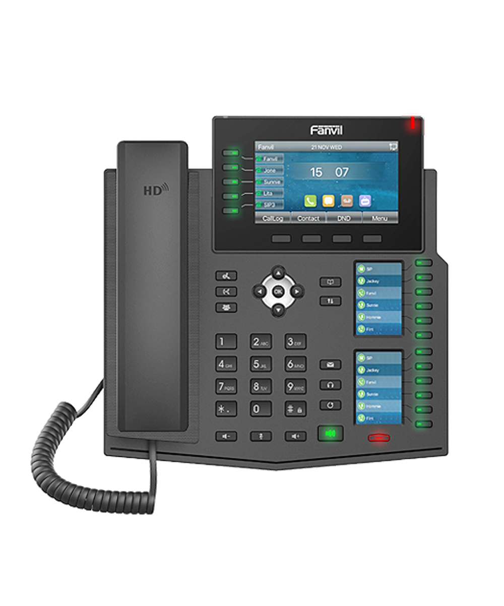 Телефон VoiceIP  Fanvil X6U