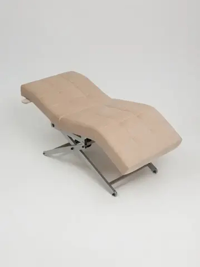 Кушетка анатомическая Квадрат ноги металл с электроприводом