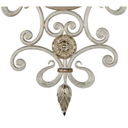 Часы настенные Ля Флер Айвори