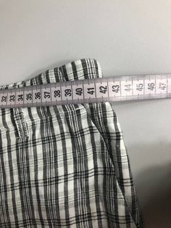 Брюки Mango свободного кроя льняные, маркировка 40, визуально на 46 размер