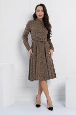 Платье Эсмина (коричневое) П13017-14М LT Collection