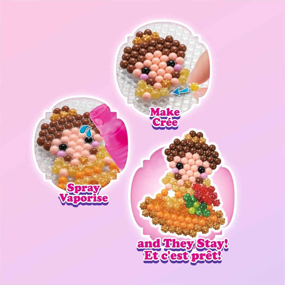 Aquabeads - Блестящие бусины Принцессы Диснея 900 шт. 31997