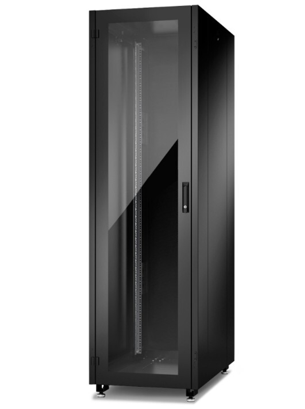 Шкаф напольный 19", 42U Eurolan 60F-42-68-21BL