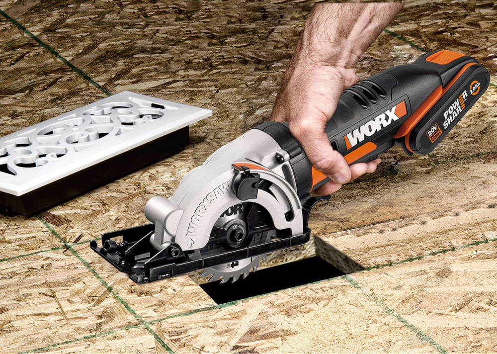 Пила дисковая аккумуляторная WORX WX527