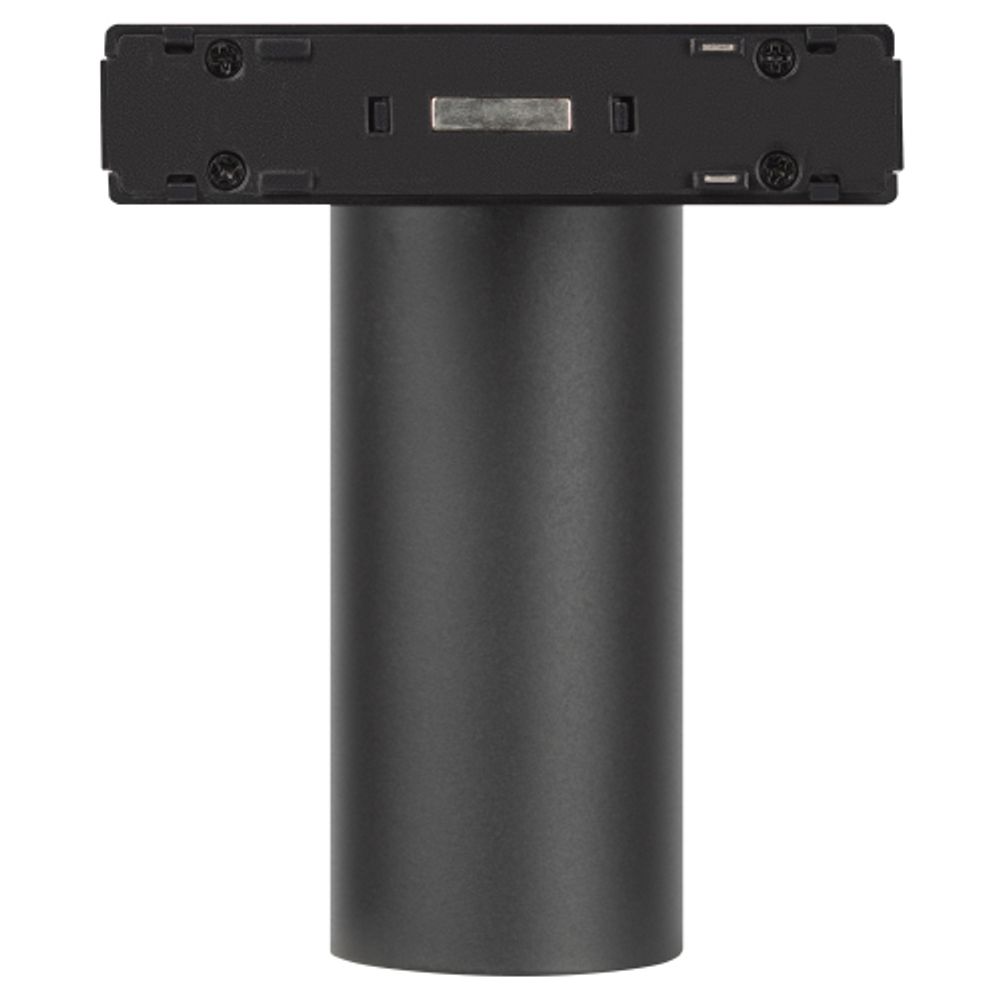 Магнитный трековый светильник ЭРА TRM-S5-3-12W4K BK светодиодный 12Вт 4000К черный для системы S5 | Магнитные трековые светильники