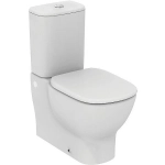 Унитаз напольный Ideal Standard Tesi T008201 с бачком T356801 белый, безободковый