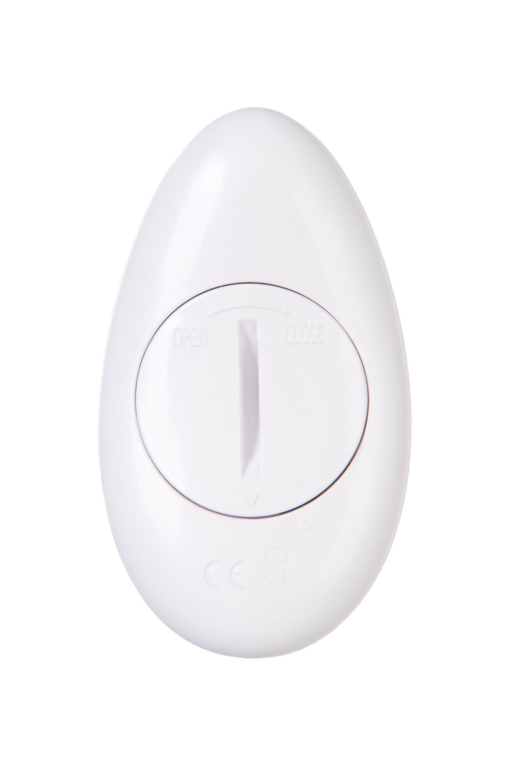 Фиолетовое силиконовое виброяйцо Purr (Цвет: фиолетовый)