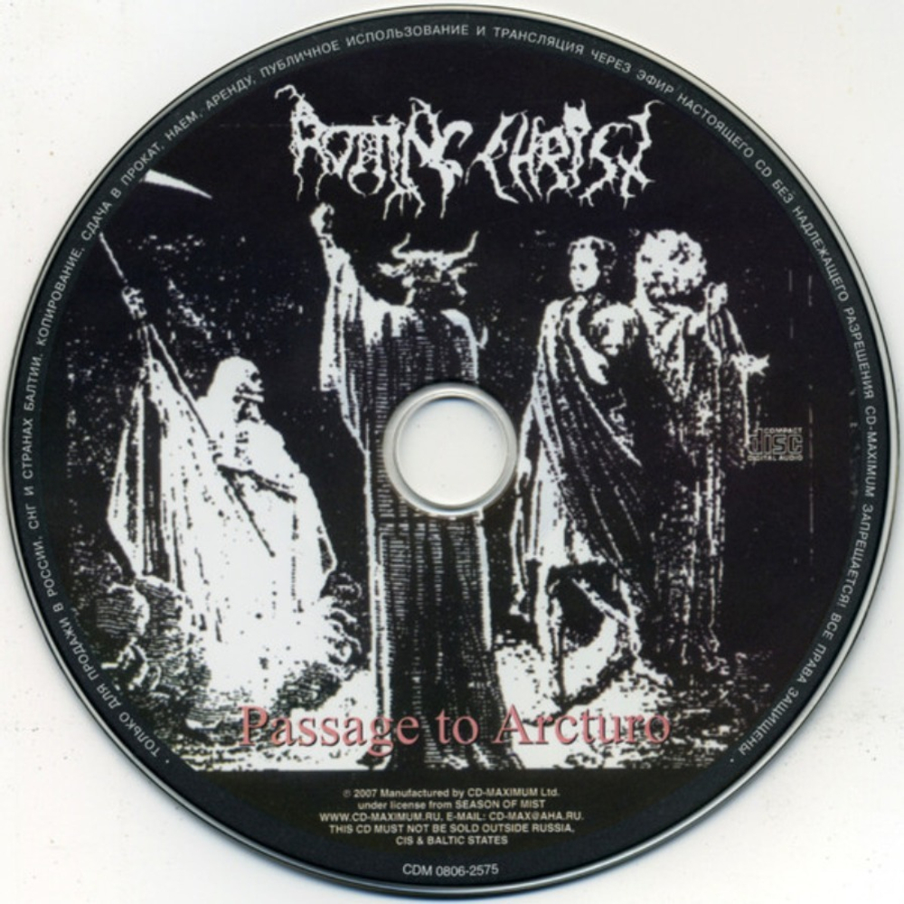 Rotting Christ / Passage To Arcturo (RU)(CD)