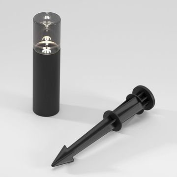 Светильник садово-парковый светодиодный 3W 4000К черный 35166/S черный Hidden Elektrostandard