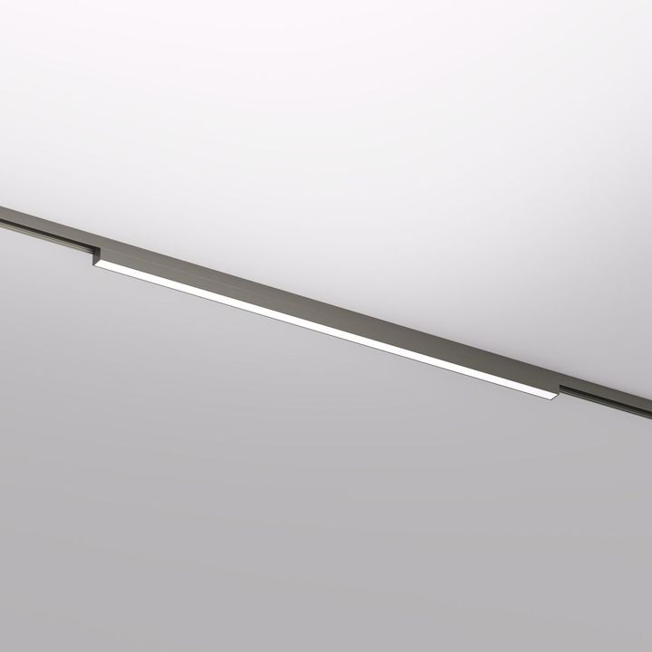 Трековый светодиодный светильник Denkirs Shine Linear DK5752-DN