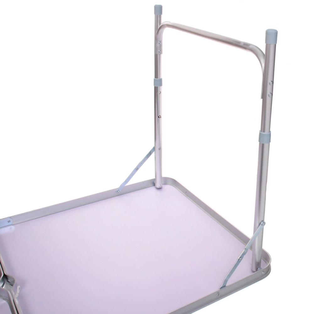 Стол кемпинговый складной 120*60*70см, каркас алюминий