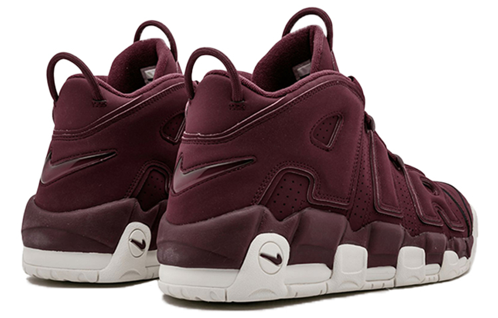 Кроссовки Nike Air More Uptempo Night Maroon