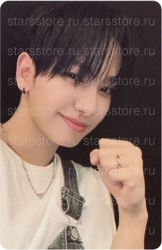 Фотокарта Jaehyun BOYNEXTDOOR - 4th EP [No Genre] RANDOM TRADING CARD