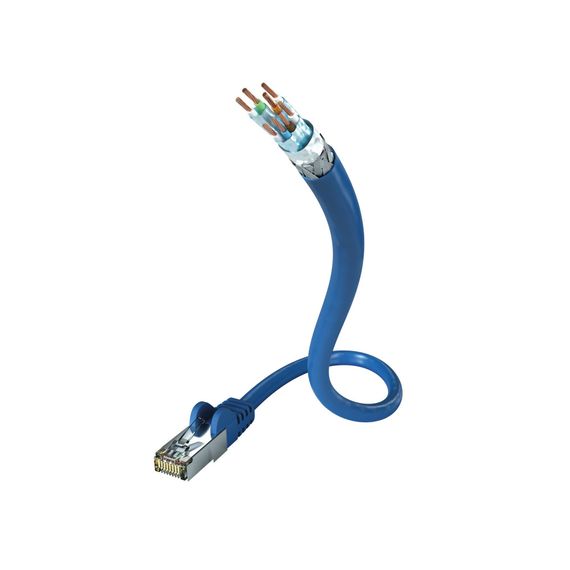 Inakustik Profi CAT7 Ethernet Cable 1m