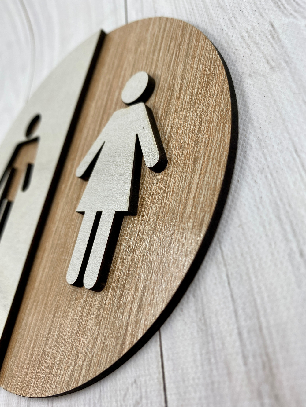 Табличка на туалет Премиум