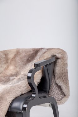 декоративная шкура из овчины