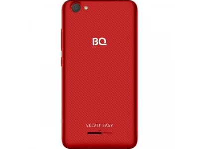 Смартфон BQ mobile BQ-5000G Velvet Easy Wine Red