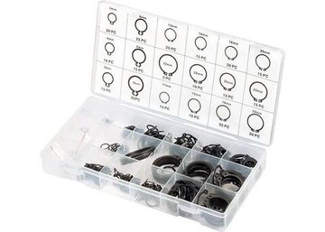 Набор стопорных колец, D 3 - 32 мм, 300 предм. Сибртех 47600