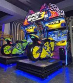 Двойная мото гонка «Super bikes 3»