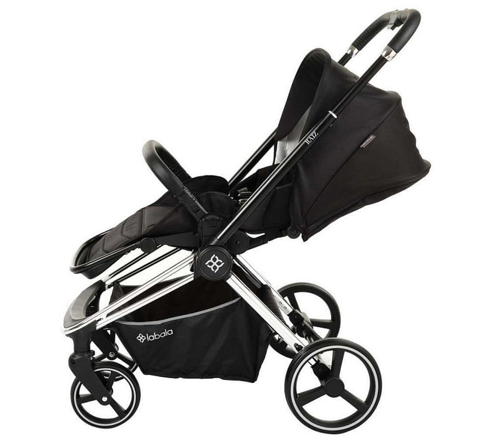 Прогулочная коляска Labala Raiz Lite Black