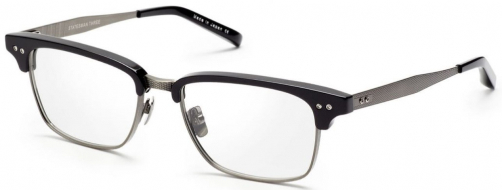 STATESMAN THREE DRX-2064-A-BLK-SLV-52