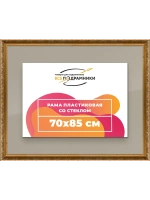 Рамка для постера и фотографий 70x85