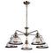 Подвесная люстра Arte Lamp Oglio A9273LM-5AB